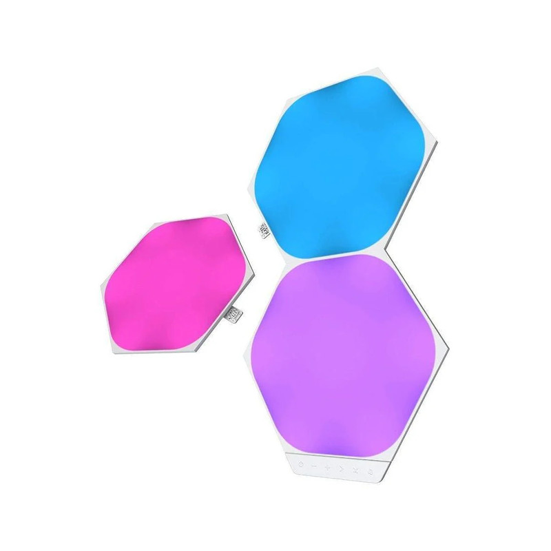 Nanoleaf Shapes Hexagons Expansion Pack - 3 panel - إضاءة